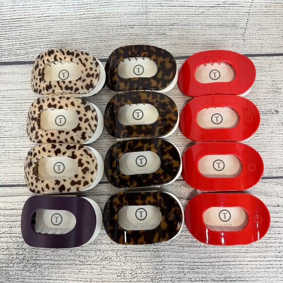 Teleties Assorted Lot Of 32 Hair Clips - Picture 2 of 15